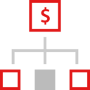 dollar,business,interface,seo and web,commerce and shopping,organization,order,organized,hierarchical structure,hierarchy,diagram,organization chart